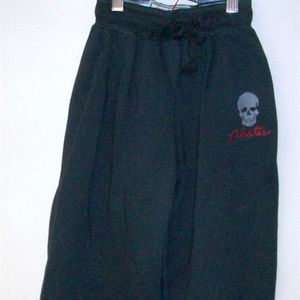 BOYS PIRATE FLEECE PANT SWEATS NWT Wes & Willy